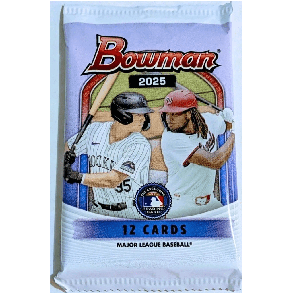 2025 Bowman Baseball Blaster Pack - 12 Trading Cards