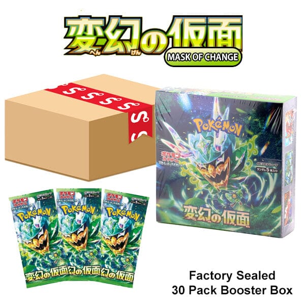 Scarlet & Violet Pokémon TCG Booster Box - 30 Packs