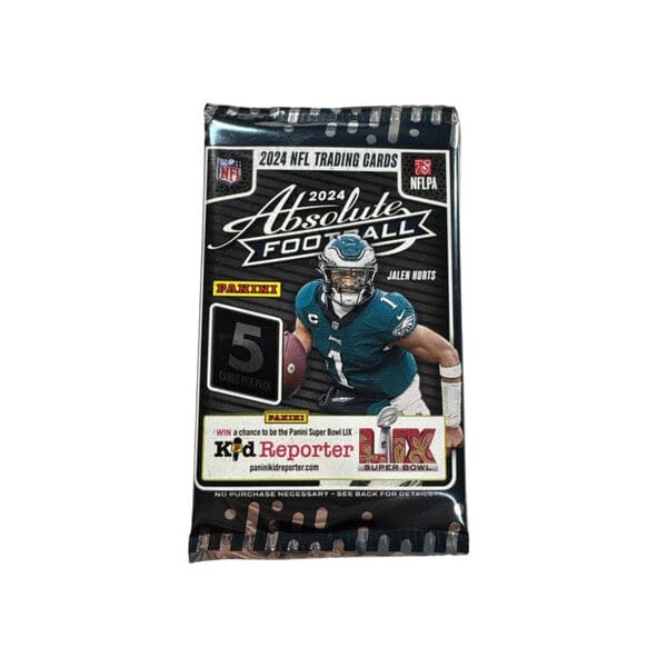 2024 Panini Absolute NFL Hobby Card Pack