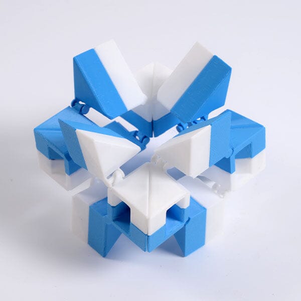 Colorful 3D Magic Cube Fidget Toy - Stress Relief