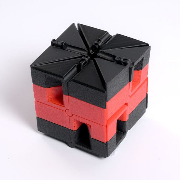 Colorful 3D Magic Cube Fidget Toy - Stress Relief