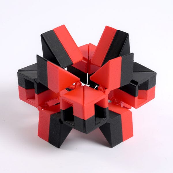 Colorful 3D Magic Cube Fidget Toy - Stress Relief