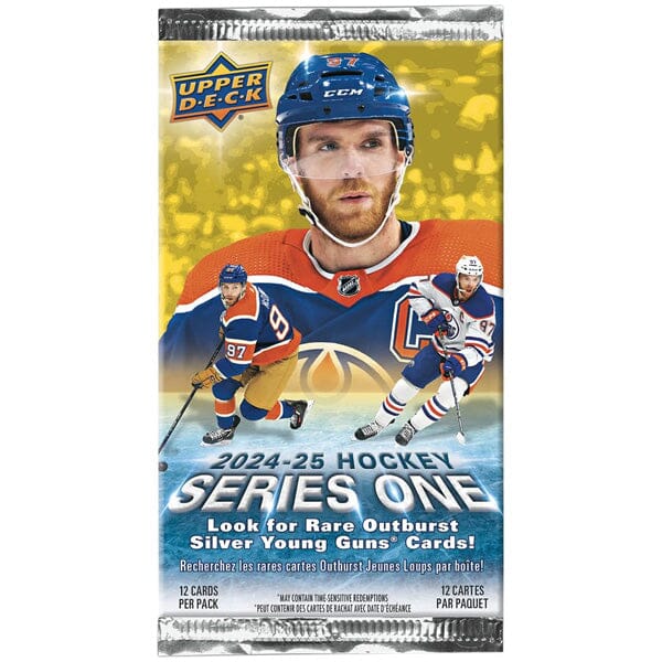 2024-25 Upper Deck NHL Hockey Card Pack