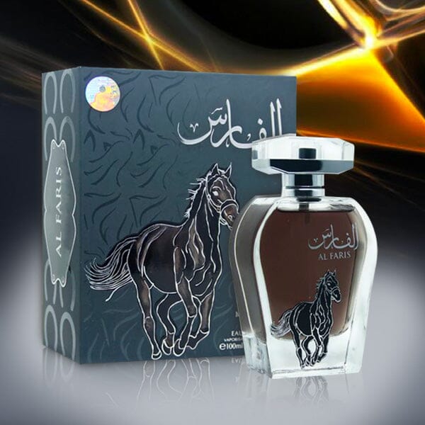 Al Faris Men's Eau De Parfum - 100mL Fragrance Spray