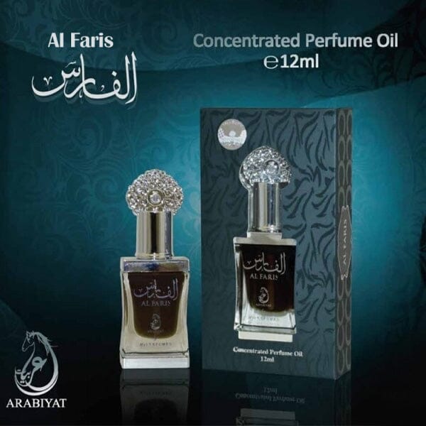 Al Faris Men's Concentrated Perfume Oil – 12mL
