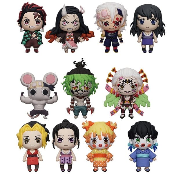Demon Slayer Anime Foam Clip - Series 6 Collectible