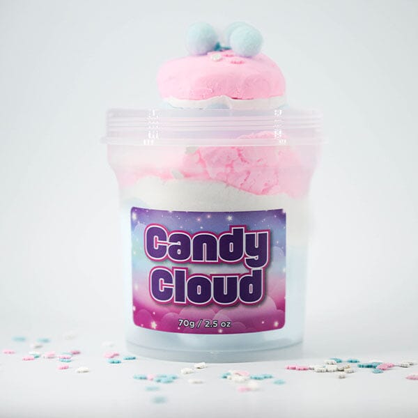 Candy Cloud Butter Slime - Soft & Stretchy 7.1oz
