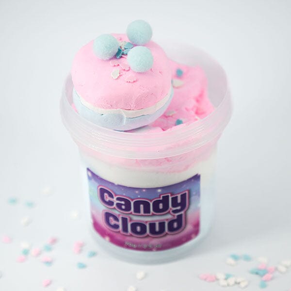 Candy Cloud Butter Slime - Soft & Stretchy 7.1oz