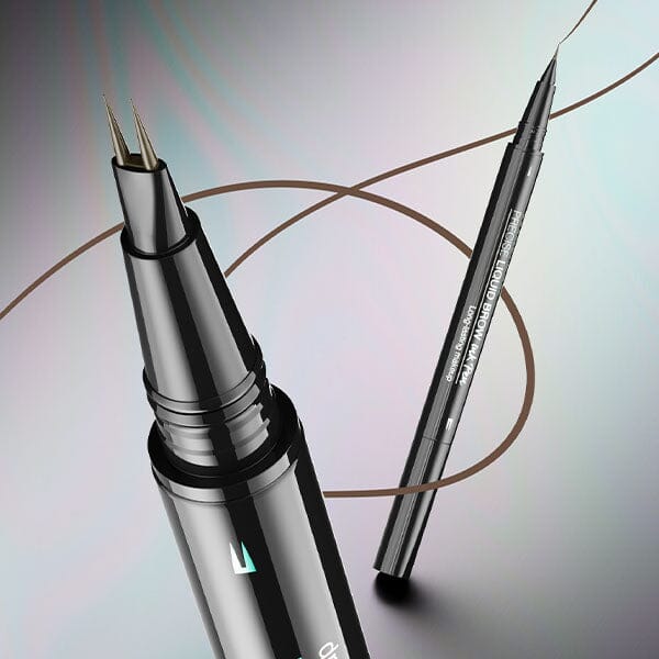 Microblading Eyebrow Pen - Dual-Tip, Multiple Shades