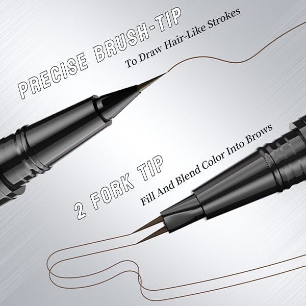 Microblading Eyebrow Pen - Dual-Tip, Multiple Shades
