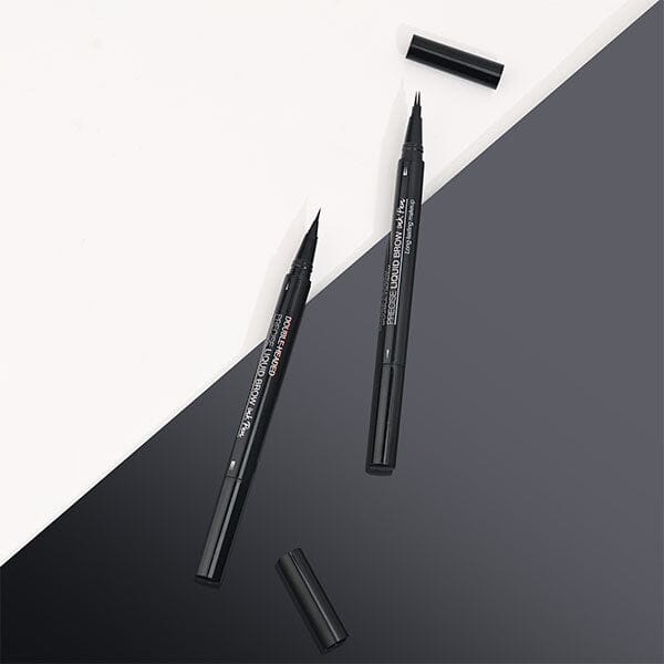 Microblading Eyebrow Pen - Dual-Tip, Multiple Shades