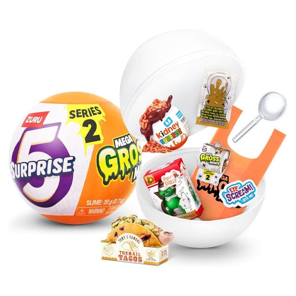 ZURU Mega Gross Minis Series 2 Collectible Capsules