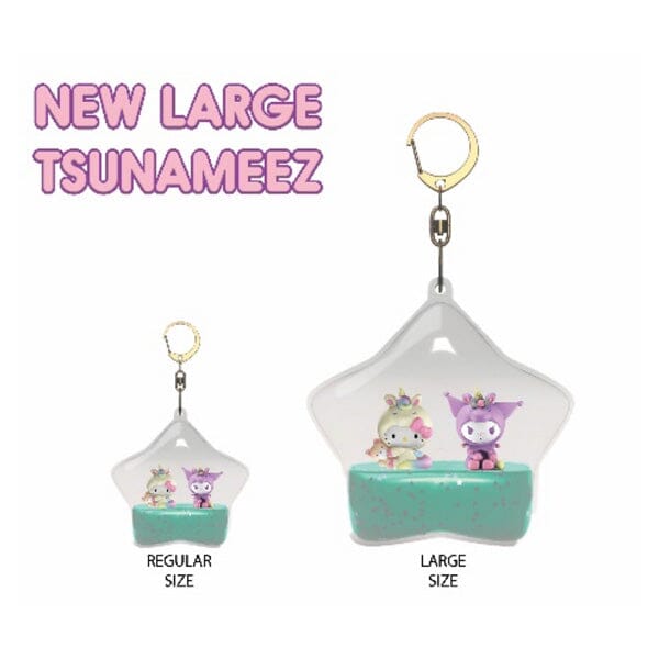 Hello Kitty Jumbo Tsunameez Keychain Blind Bag
