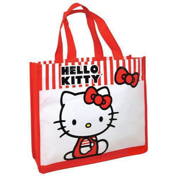 Hello Kitty Red Eco Tote Bag - Medium Size