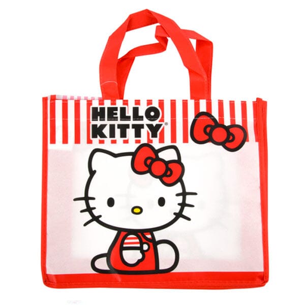 Hello Kitty Red Eco Tote Bag - Medium Size
