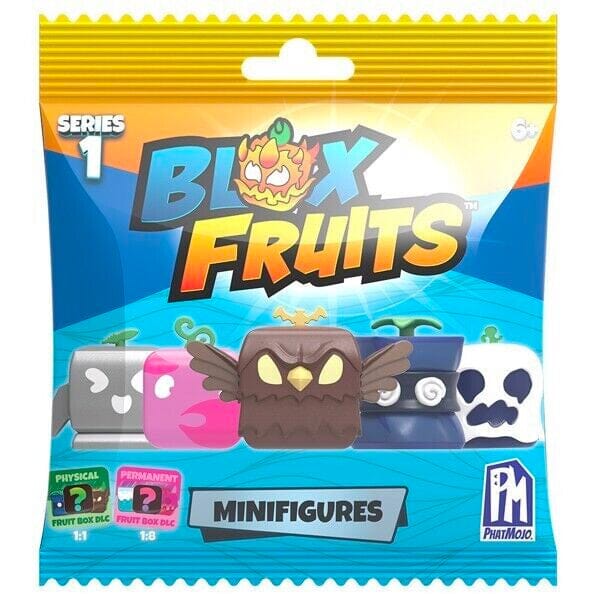 Blox Fruits Blind Bag Collectibles with Exclusive DLC