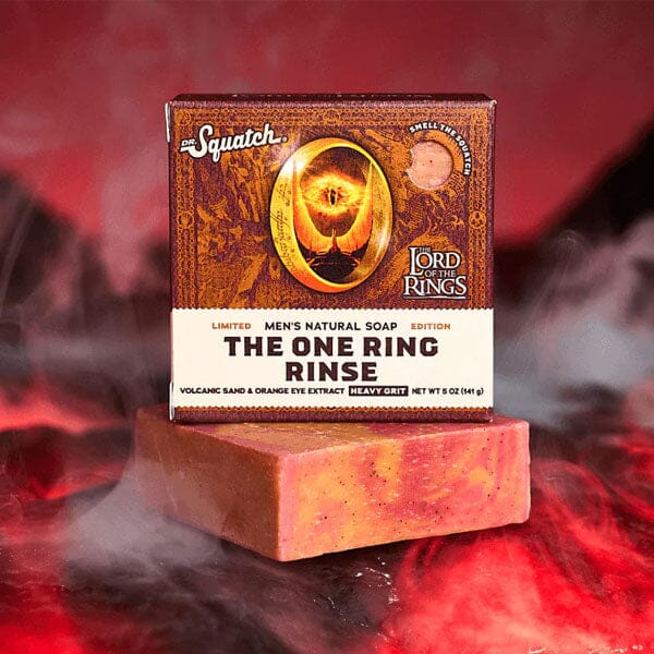 Limited Edition Lord of the Rings Bar Soap by Dr. Squatch