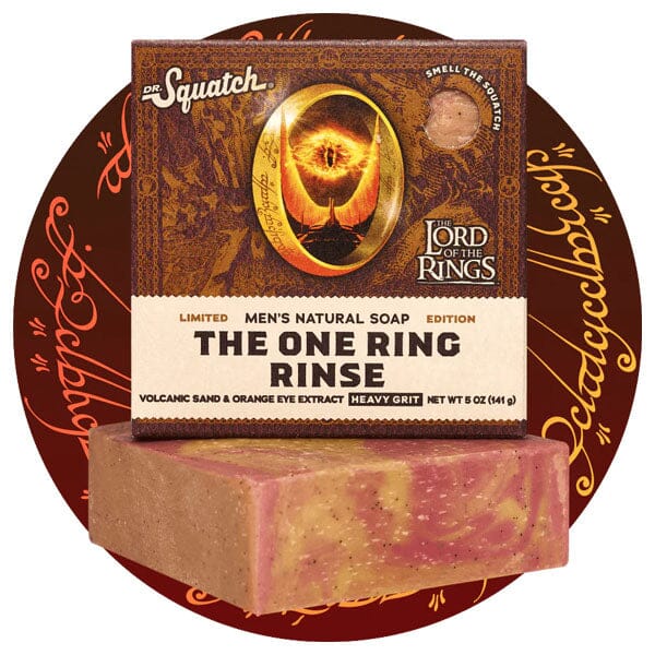 Limited Edition Lord of the Rings Bar Soap by Dr. Squatch