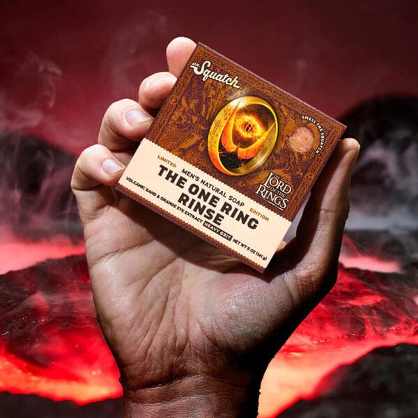Limited Edition Lord of the Rings Bar Soap by Dr. Squatch