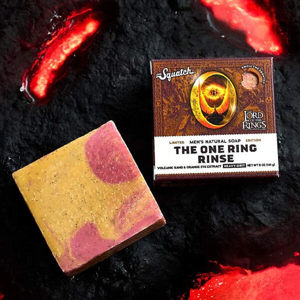 Limited Edition Lord of the Rings Bar Soap by Dr. Squatch