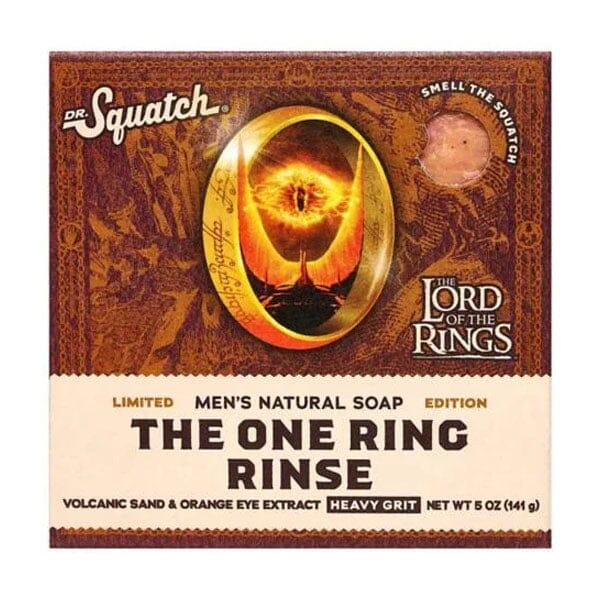 Limited Edition Lord of the Rings Bar Soap by Dr. Squatch