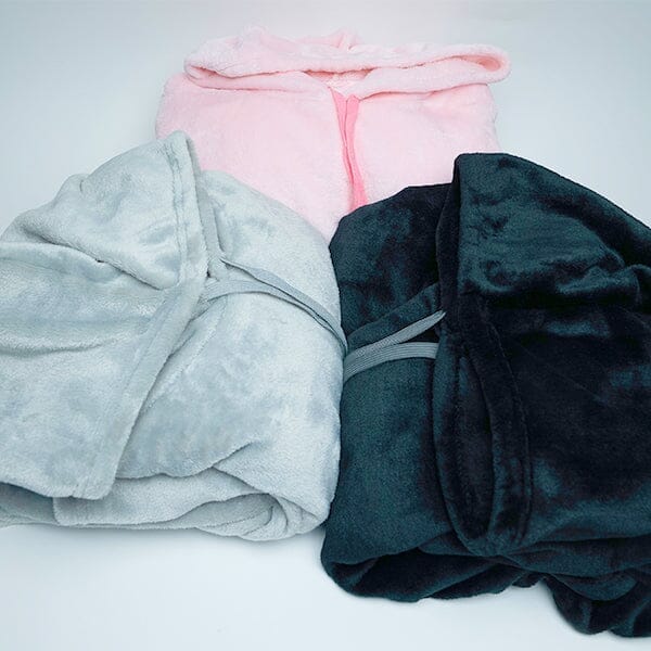 Soft Hoodie Blanket in Multiple Colors