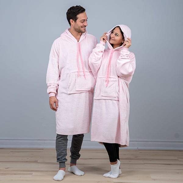 Soft Hoodie Blanket in Multiple Colors