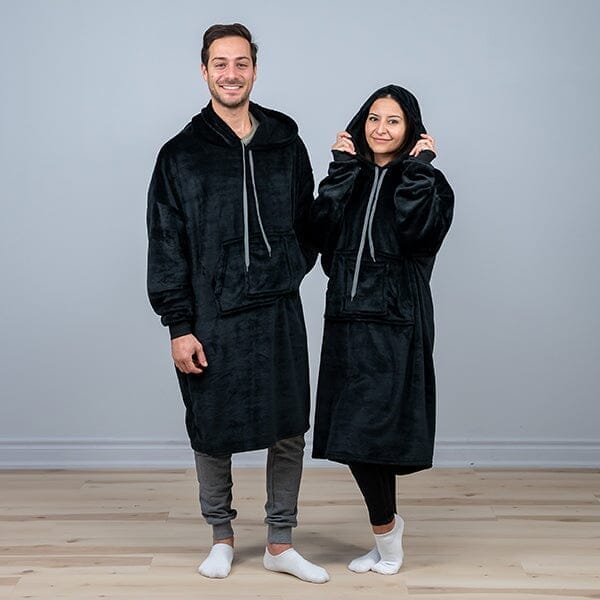 Soft Hoodie Blanket in Multiple Colors