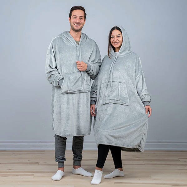 Soft Hoodie Blanket in Multiple Colors