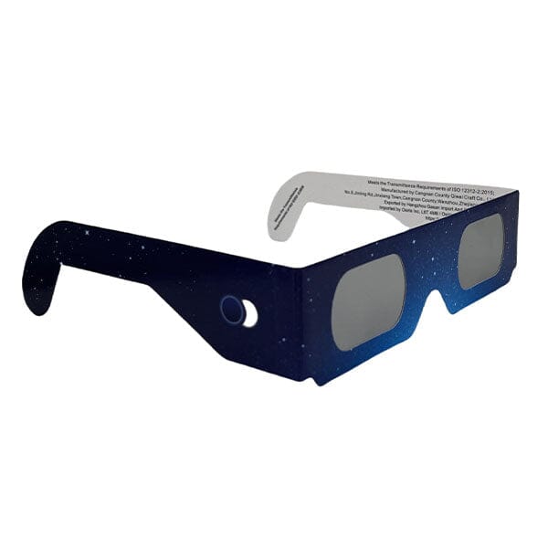 2025 AAS-Certified Solar Eclipse Glasses (1 Pair)