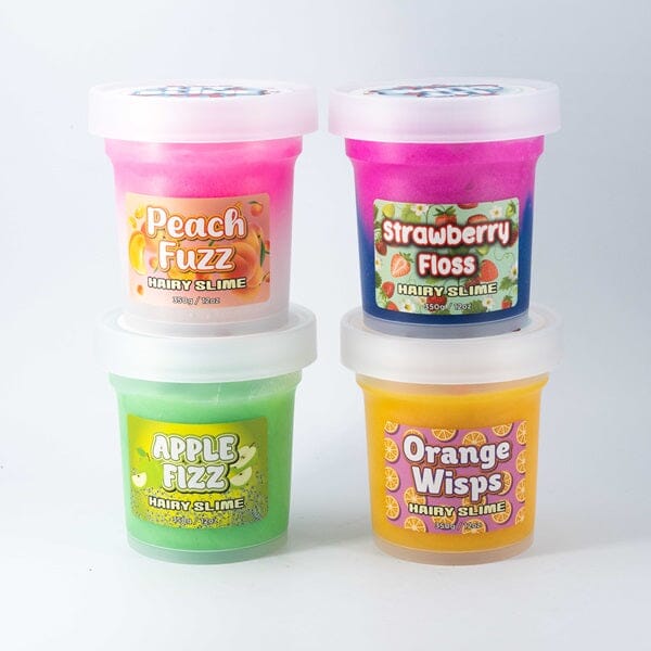 Hairy Slime by LIT (12oz) - Fun Textured Slime