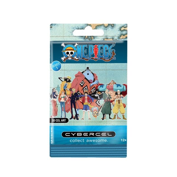 Cybercel 3D Art Trading Cards - One Piece Series 1
