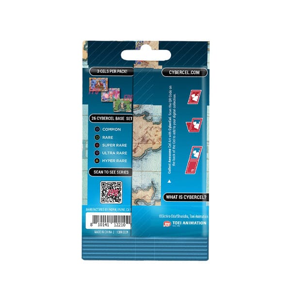 Cybercel 3D Art Trading Cards - One Piece Series 1