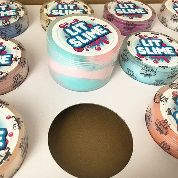 LIT Butter Slime Fidget Putty - 14 Mystery Textures
