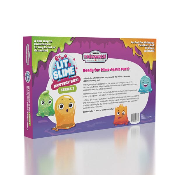 LIT Butter Slime Fidget Putty - 14 Mystery Textures