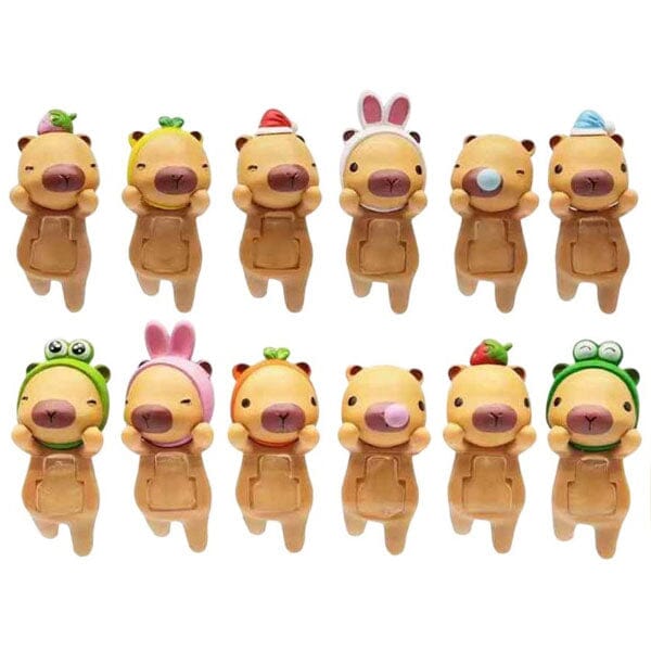 Capybara Collectible Figurine Blind Bag - Cute Phone Hugger