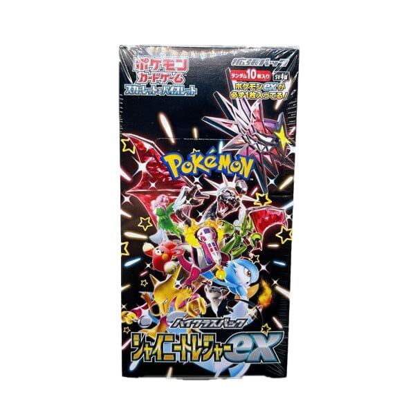 Shiny Treasure EX Booster Box - 10 Scarlet & Violet Packs
