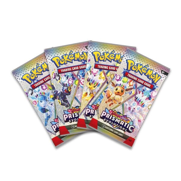 Pokémon TCG Scarlet & Violet 8.5 Prismatic Booster Pack