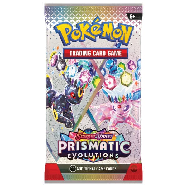 Pokémon TCG Scarlet & Violet 8.5 Prismatic Booster Pack