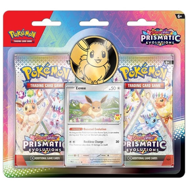 Pokémon TCG: Scarlet & Violet 2-Pack Blister with Coin