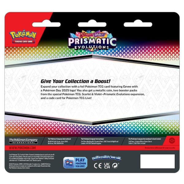 Pokémon TCG: Scarlet & Violet 2-Pack Blister with Coin