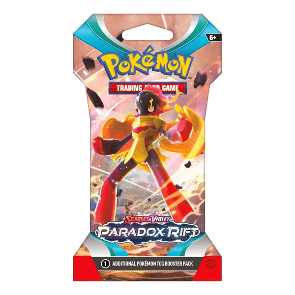 Scarlet & Violet Paradox Rift Pokémon Booster Pack