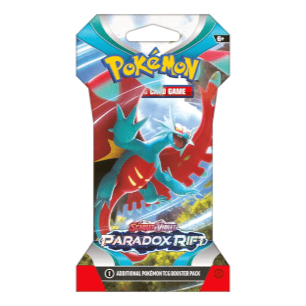 Scarlet & Violet Paradox Rift Pokémon Booster Pack