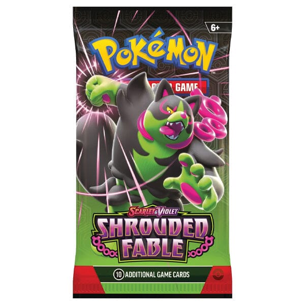 Pokémon TCG: Shrouded Fable Booster Pack (Scarlet & Violet)