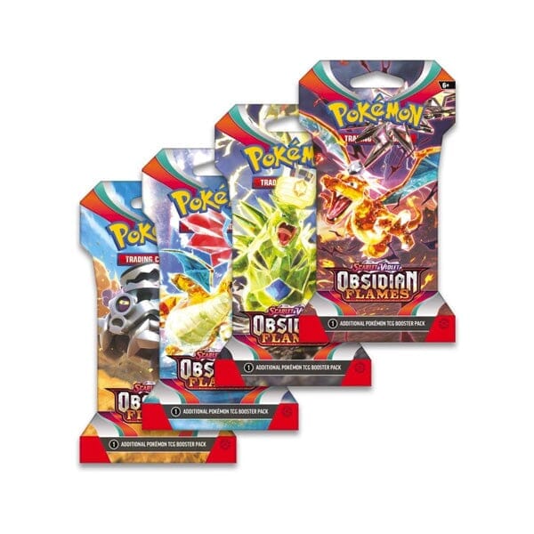 Pokémon TCG Obsidian Flames Booster Pack | Assorted Cards