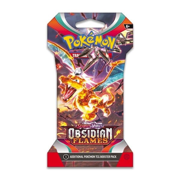 Pokémon TCG Obsidian Flames Booster Pack | Assorted Cards