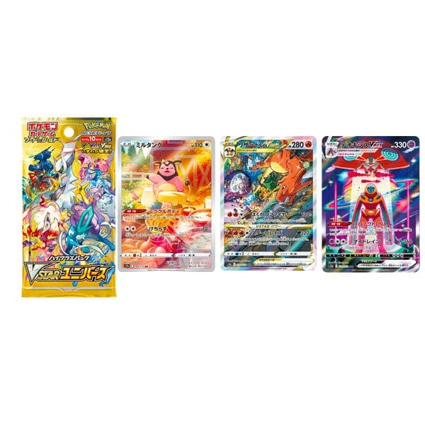 Japanese Pokémon VSTAR Universe Booster Pack