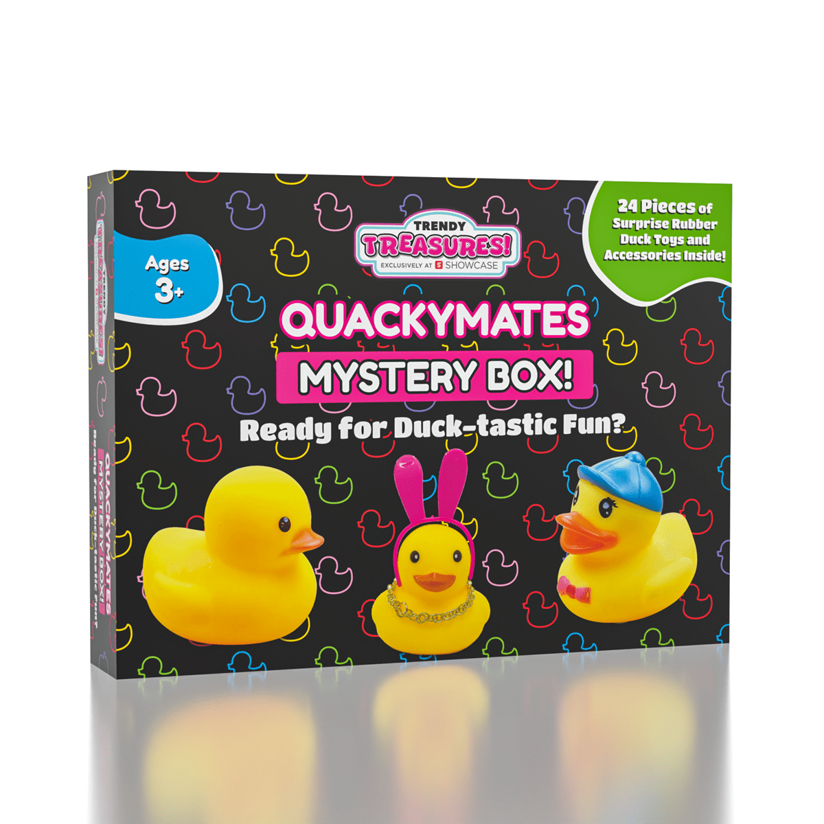 24-Piece Rubber Duck Advent Calendar – Surprise Toy Collection