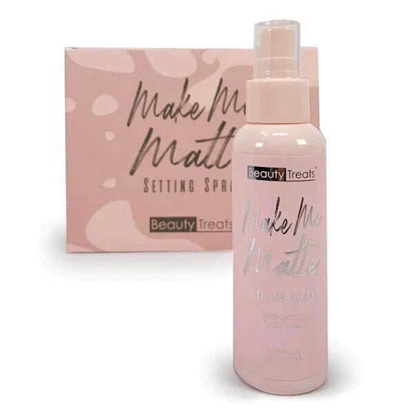 Matte Makeup Setting Spray by Beauty Treats