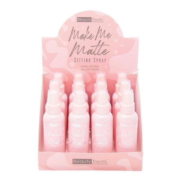 Matte Makeup Setting Spray by Beauty Treats